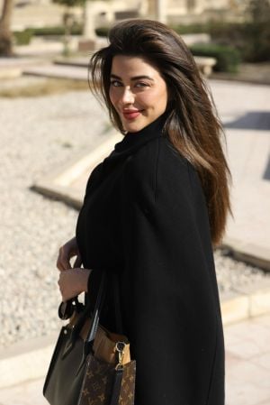 يارا السكري: أحمد العوضي آمن بموهبتي ولم يكن يعرفني (فيديو)