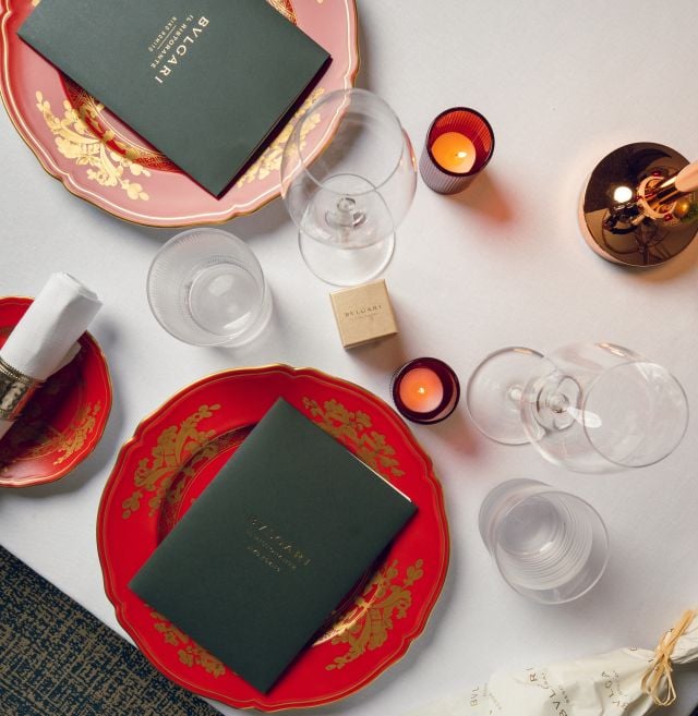 احتفال راقٍ بالحب من خلال فن الطهي