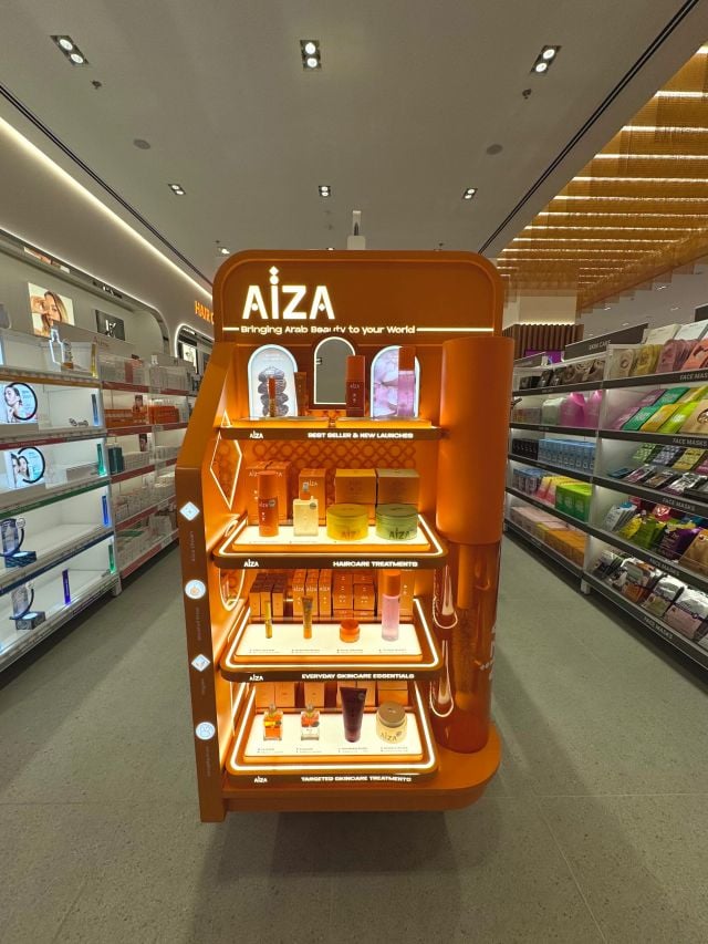 تعرّفوا على منتجات AÏZA في ألتا بيوتي..  أسرار الجمال العربي
