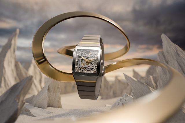 ساعة Anatom Skeleton الأنيقة