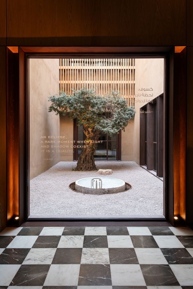 أيلول ستوديو منسّق لفعالية بوشرون المميزة
