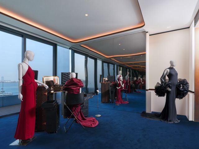 الأزياء الجاهزة للنساء من لويس فويتون