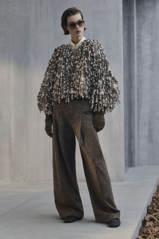 من مجموعة Brunello Cucinelli النسائية لخريف وشتاء 2026