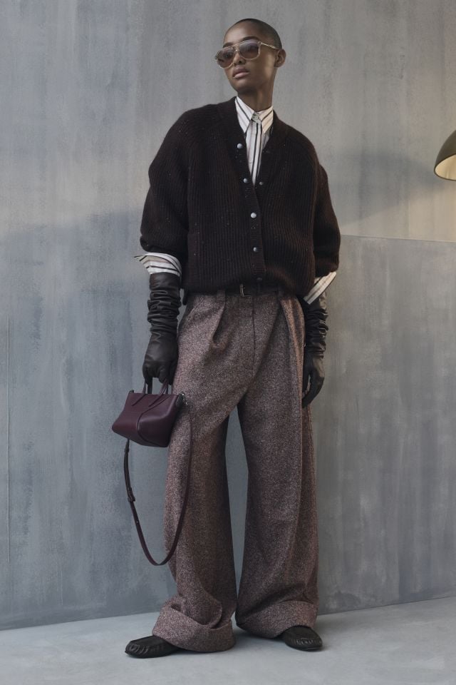 من مجموعة Brunello Cucinelli النسائية لخريف وشتاء 2026