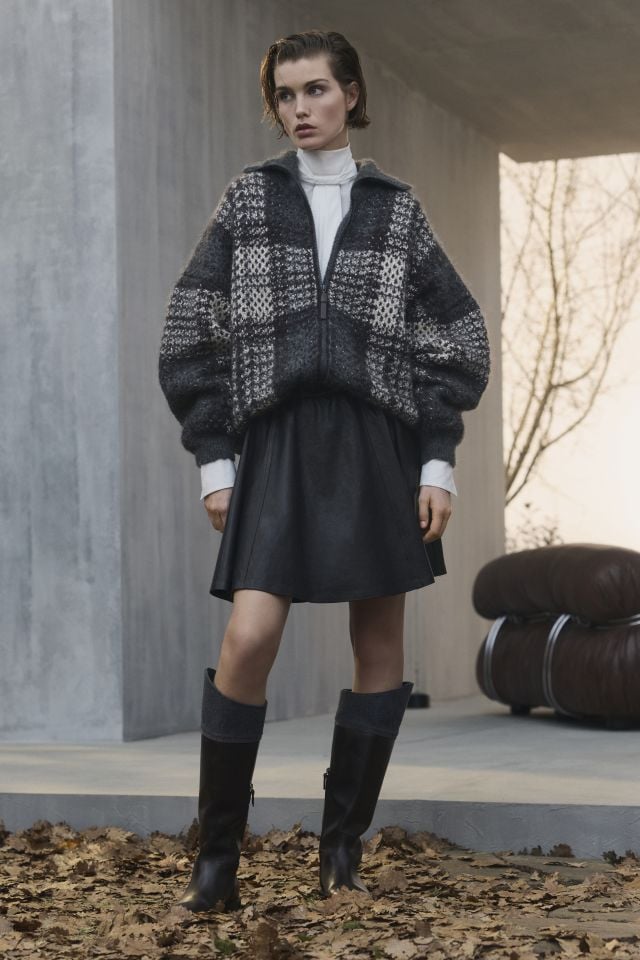 من مجموعة Brunello Cucinelli النسائية لخريف وشتاء 2026