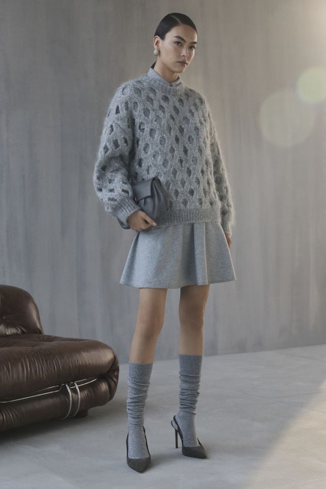 من مجموعة Brunello Cucinelli النسائية لخريف وشتاء 2026