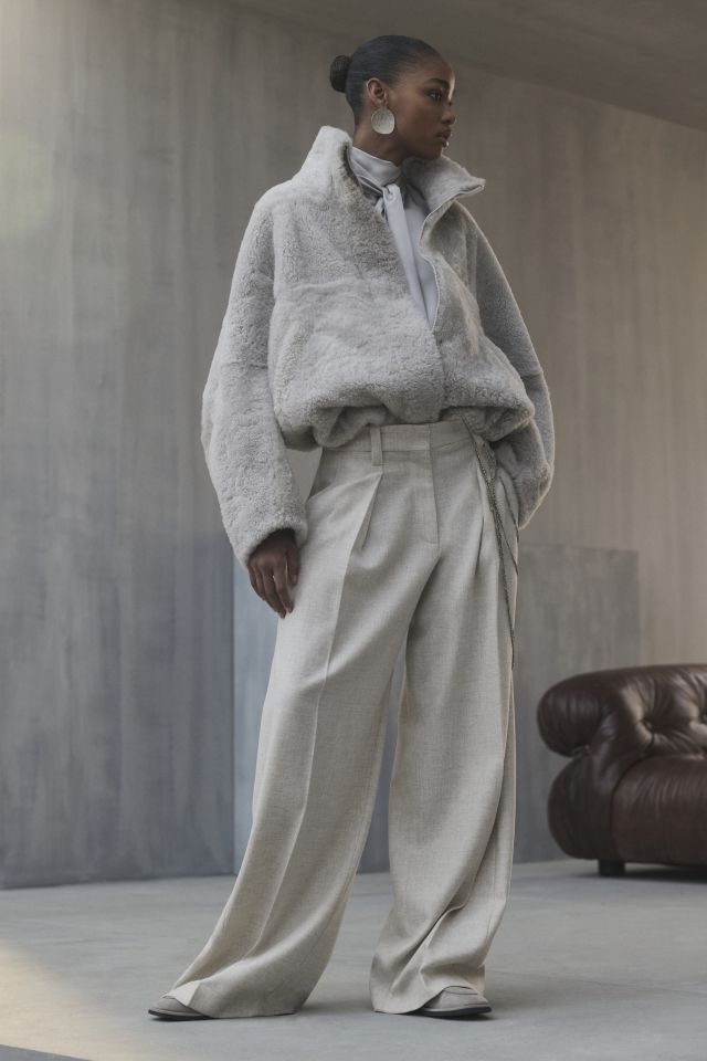 من مجموعة Brunello Cucinelli النسائية لخريف وشتاء 2026