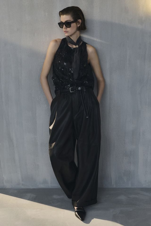 من مجموعة Brunello Cucinelli النسائية لخريف وشتاء 2026