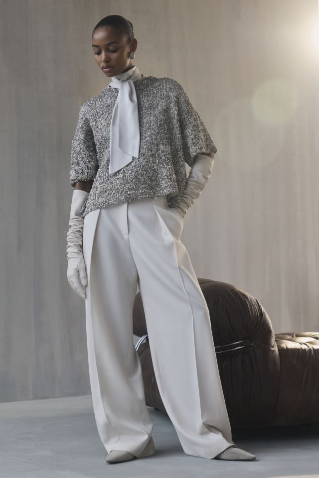 من مجموعة Brunello Cucinelli النسائية لخريف وشتاء 2026