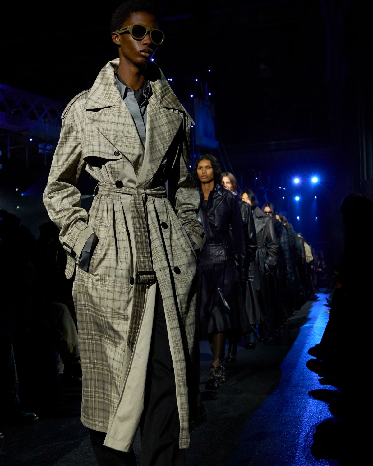 مجموعة شتاء 2026 من Burberry بأسلوب لندن