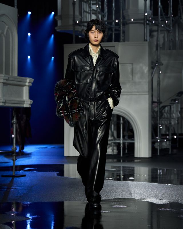 عرض Burberry شتاء 2026