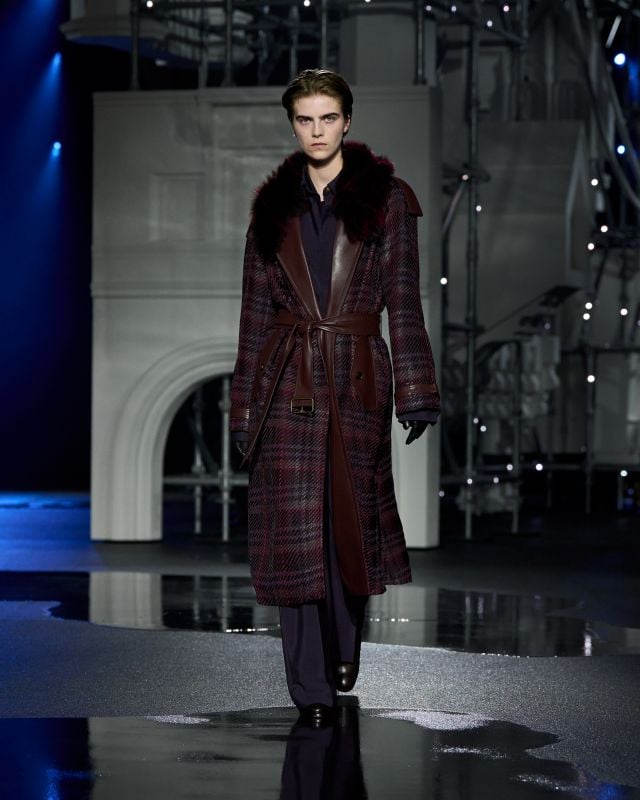 عرض Burberry شتاء 2026