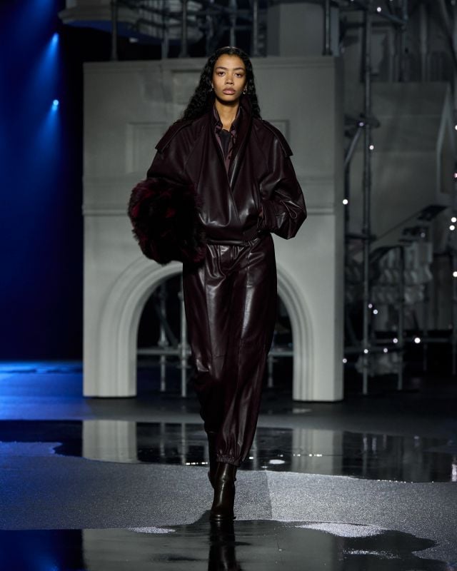 عرض Burberry شتاء 2026