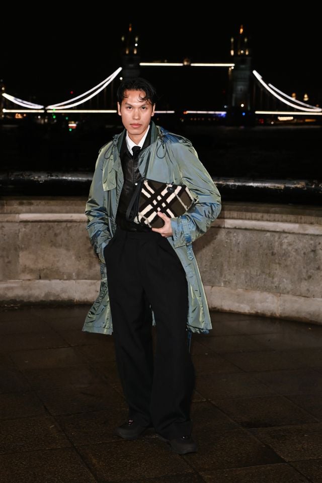 عرض بربري شتاء 2026 – مايك كوين