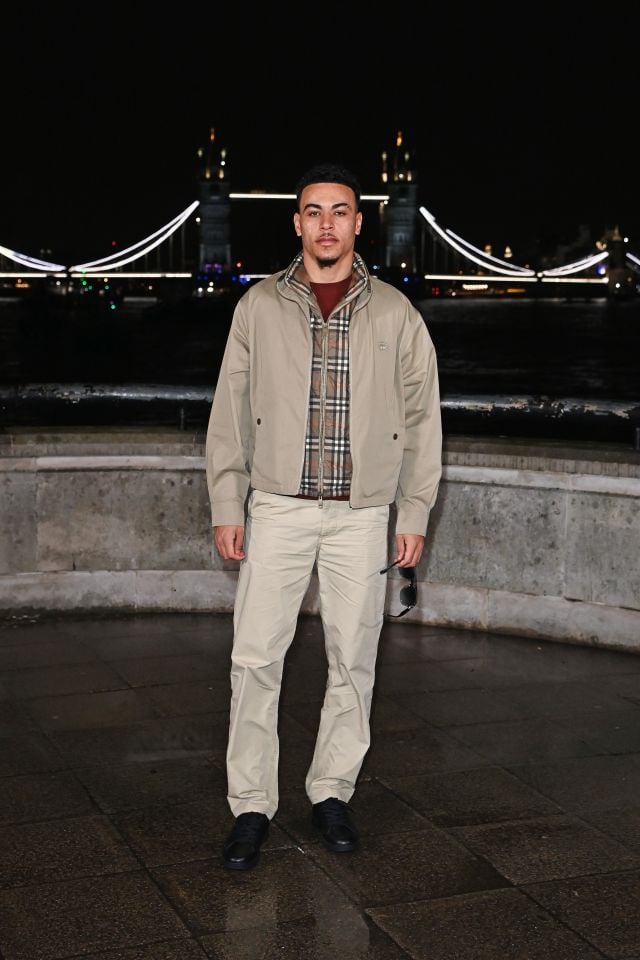 عرض بربري شتاء 2026 – مورغان روجرز