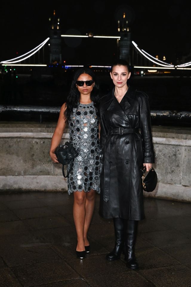 عرض بربري شتاء 2026 – مايها لا وماريسا أبيلا