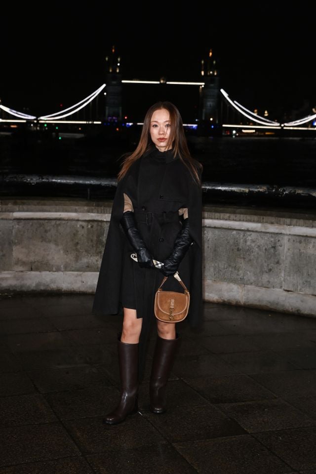 عرض بربري شتاء 2026 – نيكي وو جيه