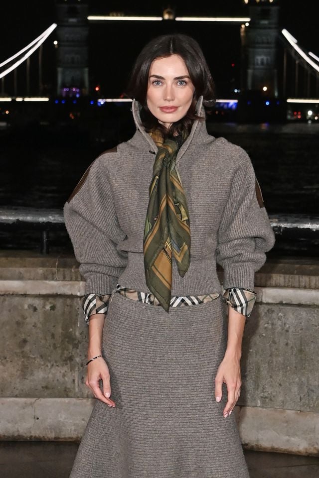 عرض بربري شتاء 2026 – ريبيكا دونالدسون