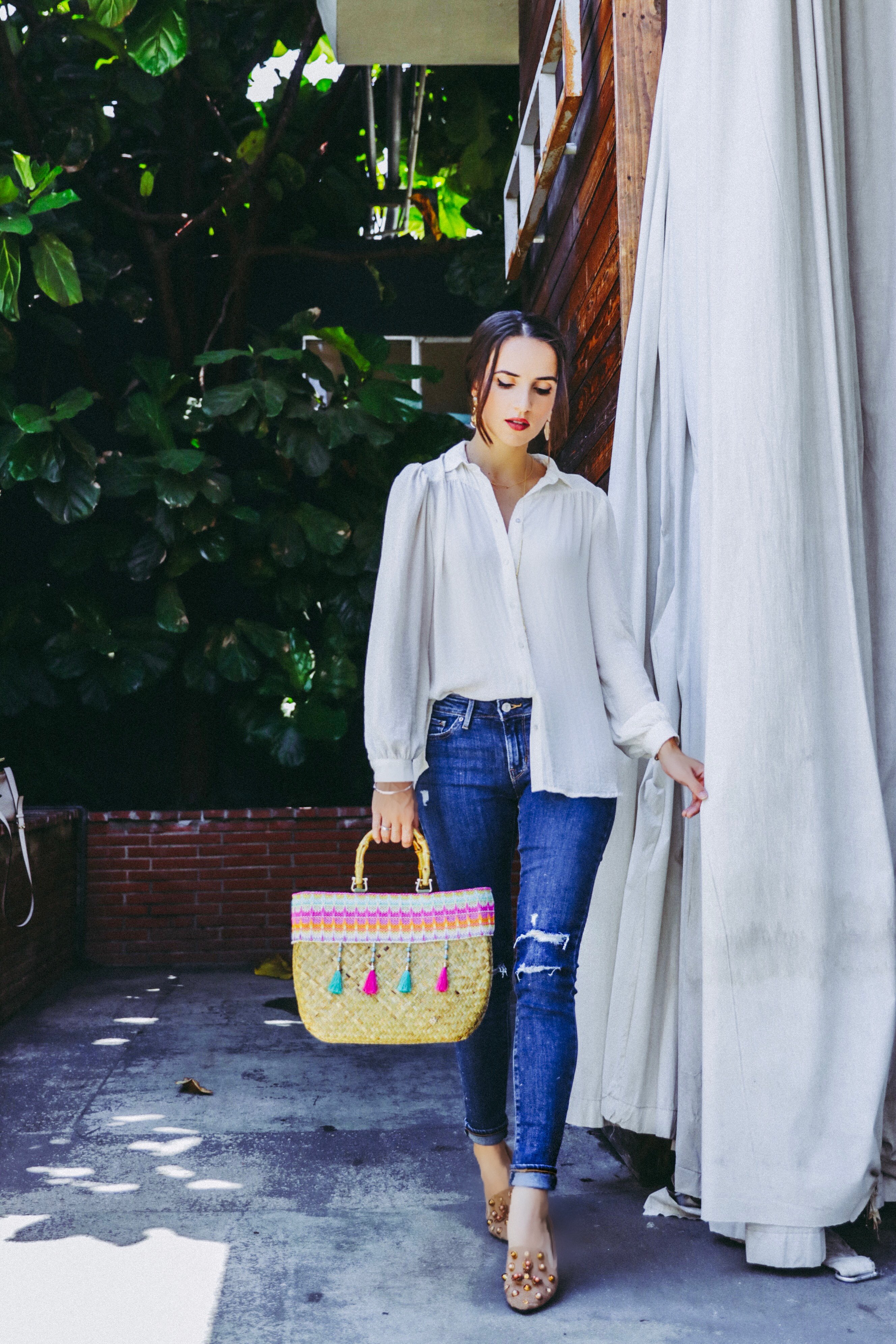 ستايل كاجوال جينز