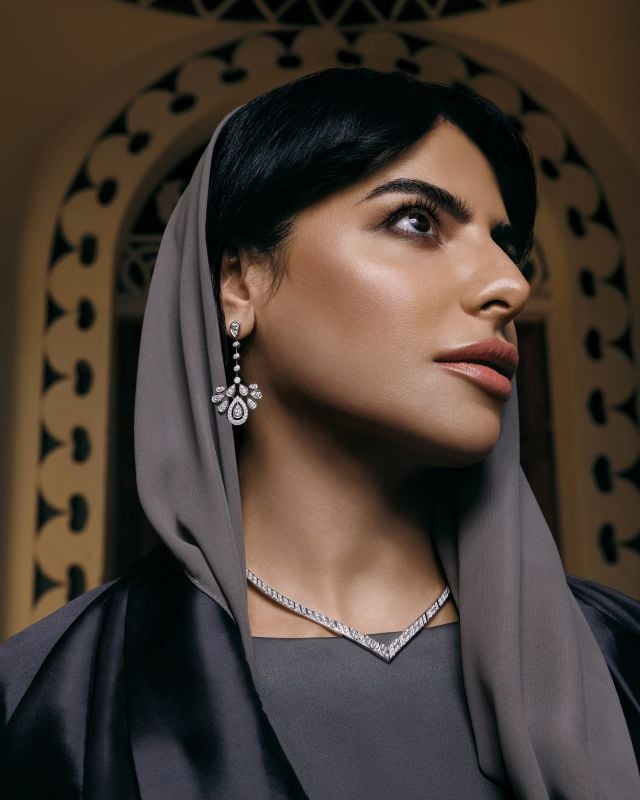 تشكيلة من مجموعة مجوهرات Chaumet الخاصة بشهر رمضان 2026