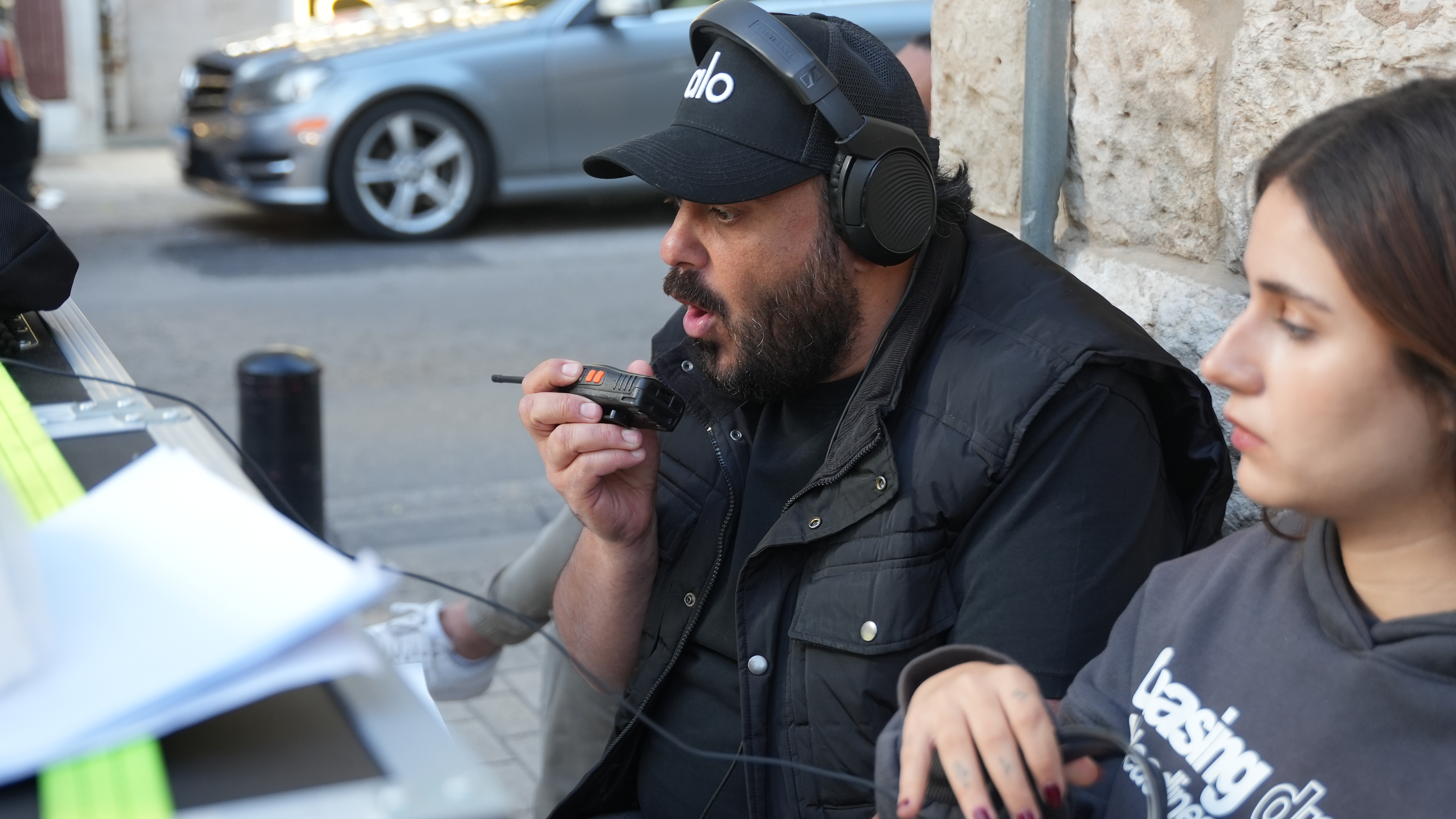 المخرج وائل أبو شعر