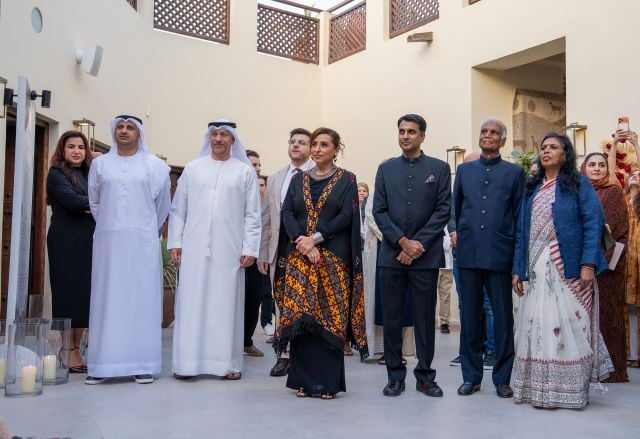 بدور القاسمي وسجاد 