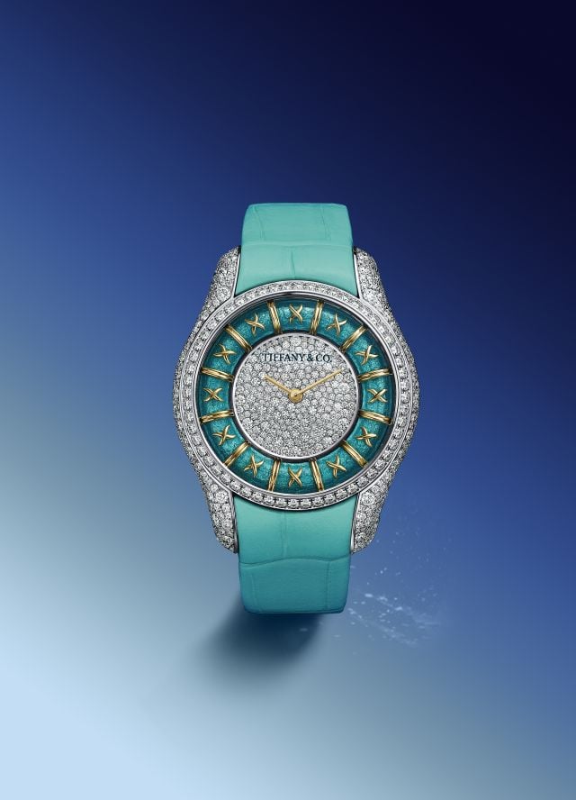 ساعات Enamel من Tiffany & Co بثلاثة إصدارات رائعة