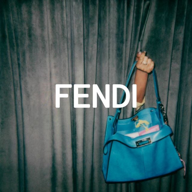 حقيبة FENDI Way بألوان مبهرة