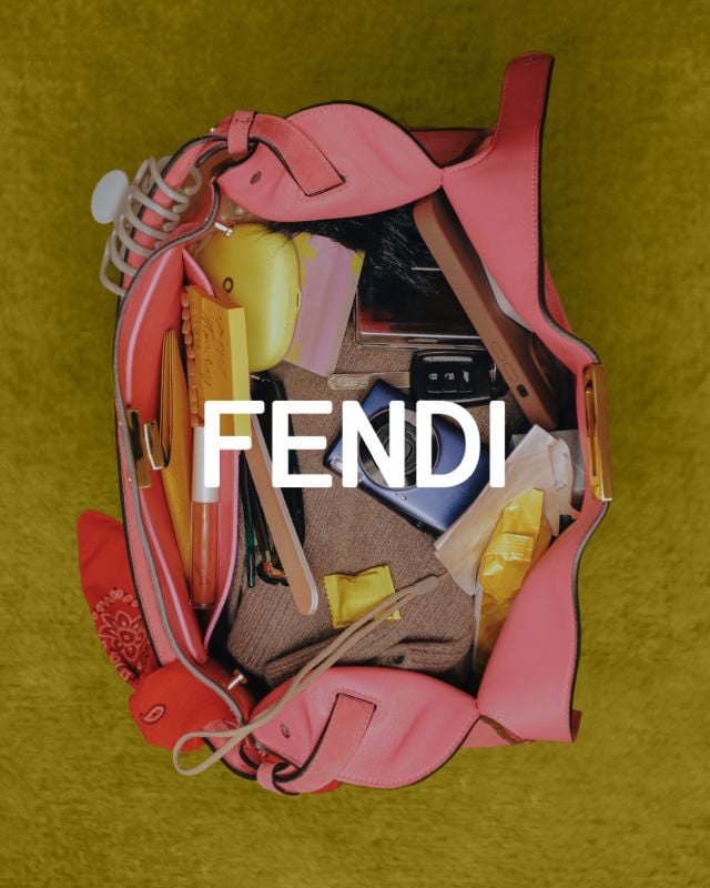 حقيبة FENDI Way بألوان مبهرة
