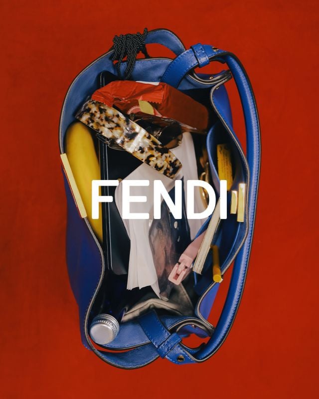 حقيبة FENDI Way بألوان مبهرة