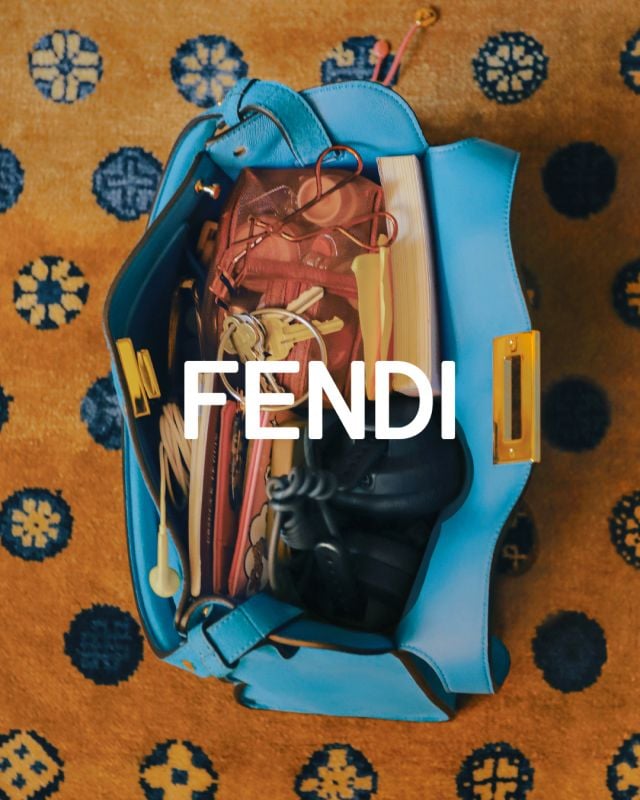 حقيبة FENDI Way بألوان مبهرة
