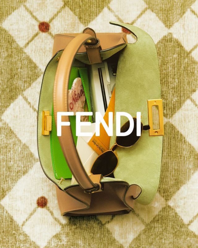 حقيبة FENDI Way بألوان مبهرة