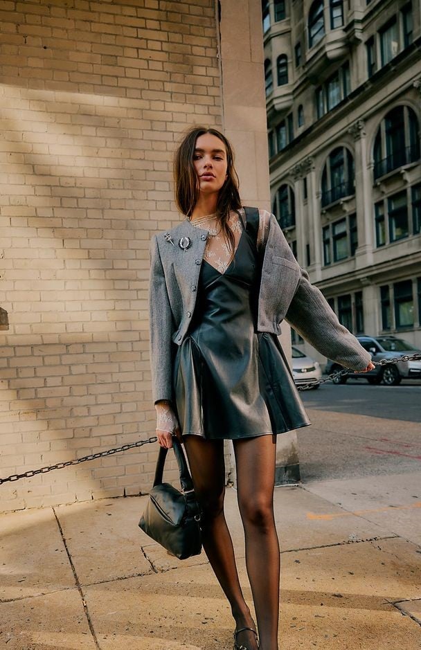 تنسيقات فساتين شتويه