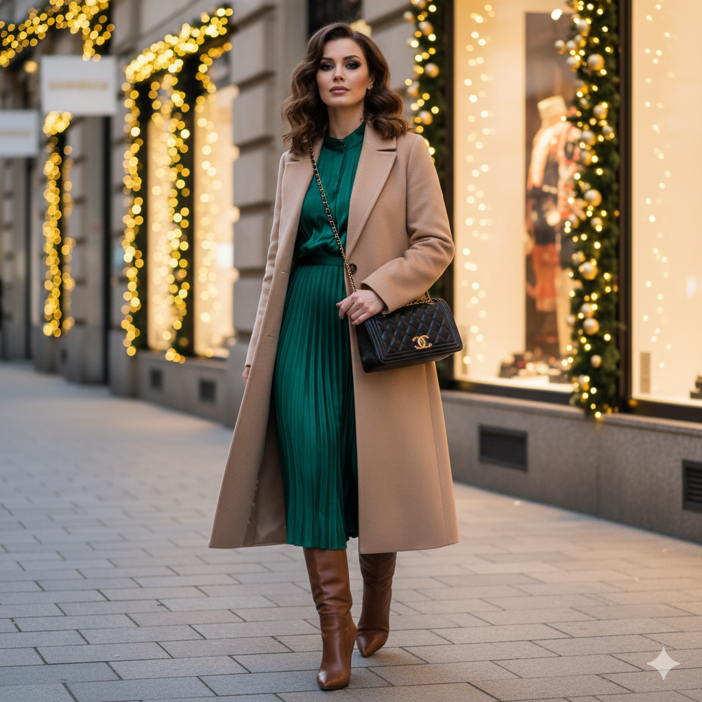 تنسيقات شتوية للعيد تنسيقات شتوية للعيد