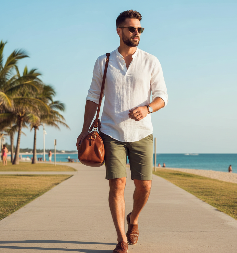 تنسيقات رجالية صيفيه تنسيقات رجالية صيفيه