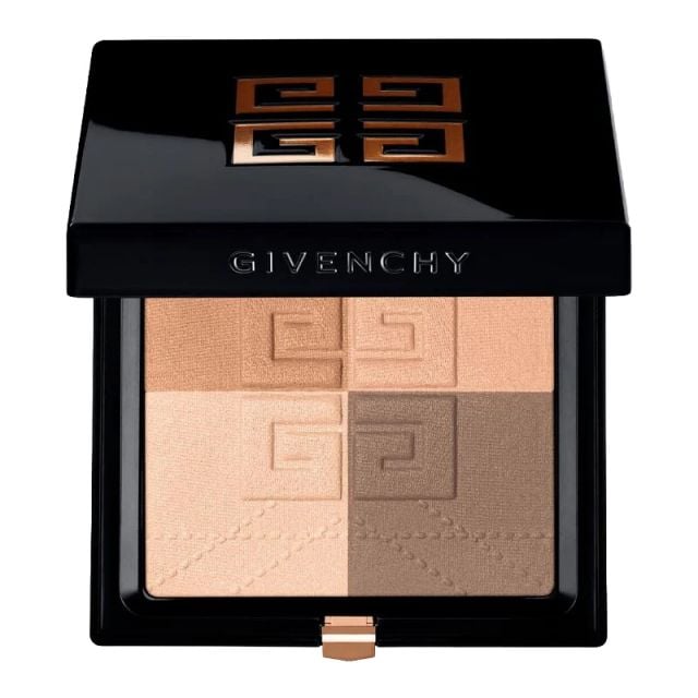 برونزر Prisme Libre Bronzer Powder 4-Color Bronzing & Sculpting Powder Bronzer من Givenchy
