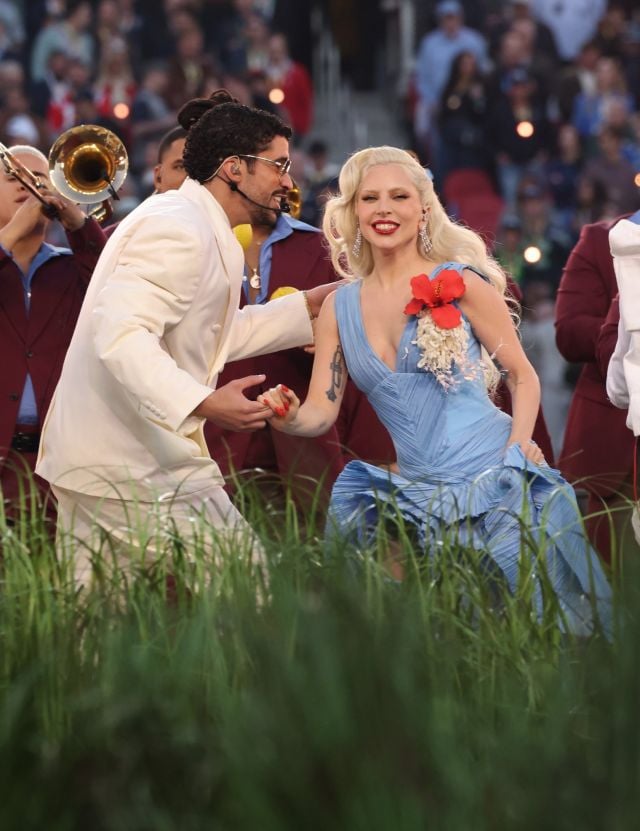 ليدي غاغا في حفل سوبر بول 2026