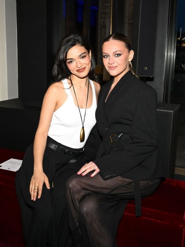 كيلسي باليريني وراشيل زيغلر