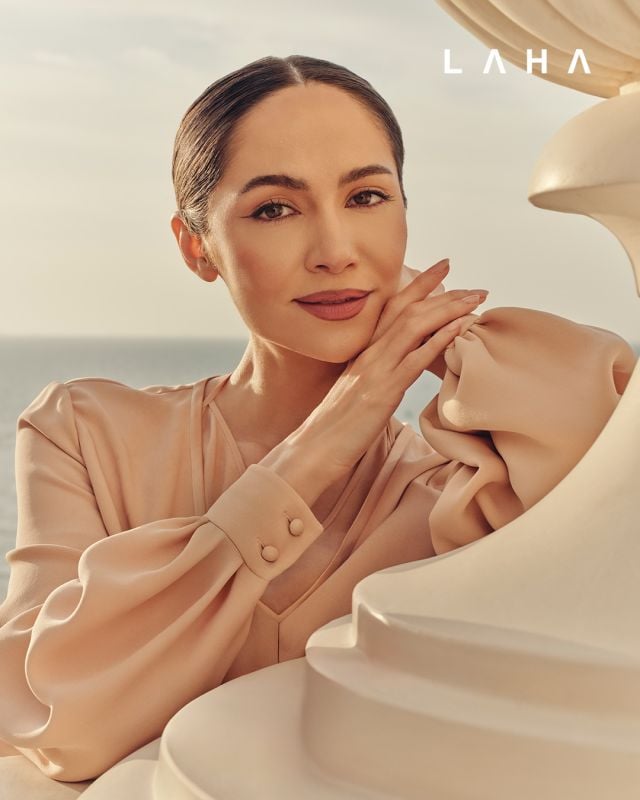 سميّة رضا: أميل إلى البساطة والأناقة الراقية في رمضان