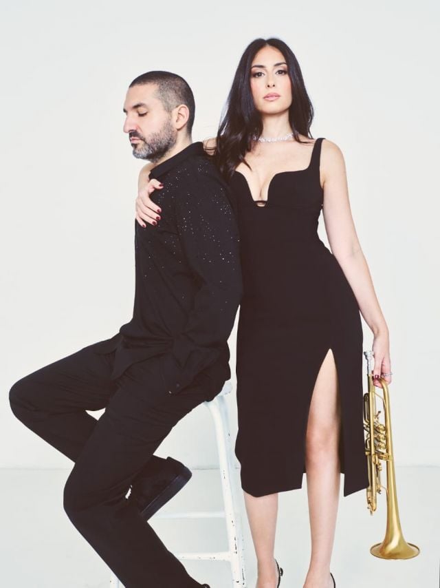 هبة طوجي وإبراهيم معلوف يطلقان أغنية خاصة بالحب