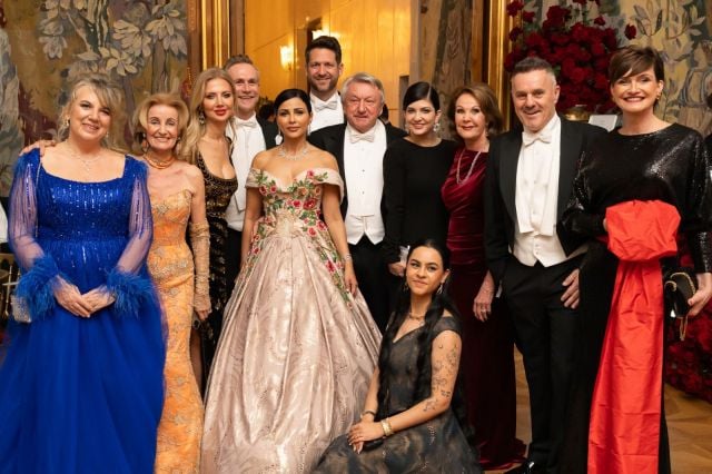 مهيرة عبد العزيز تحضر حفل أوبرا فيينا 2026