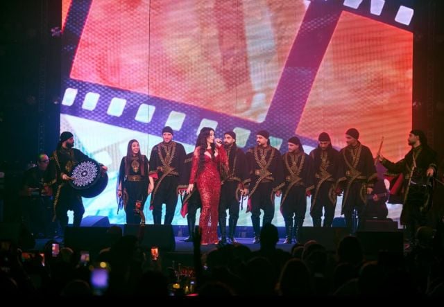 هيفاء وهبي في عيد الحب