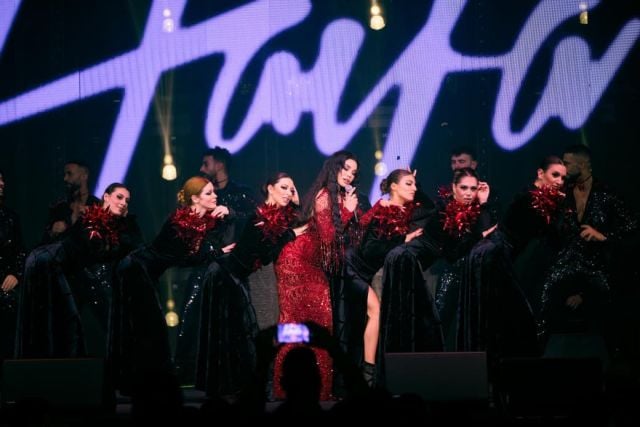 هيفاء وهبي ترقص في عيد الحب