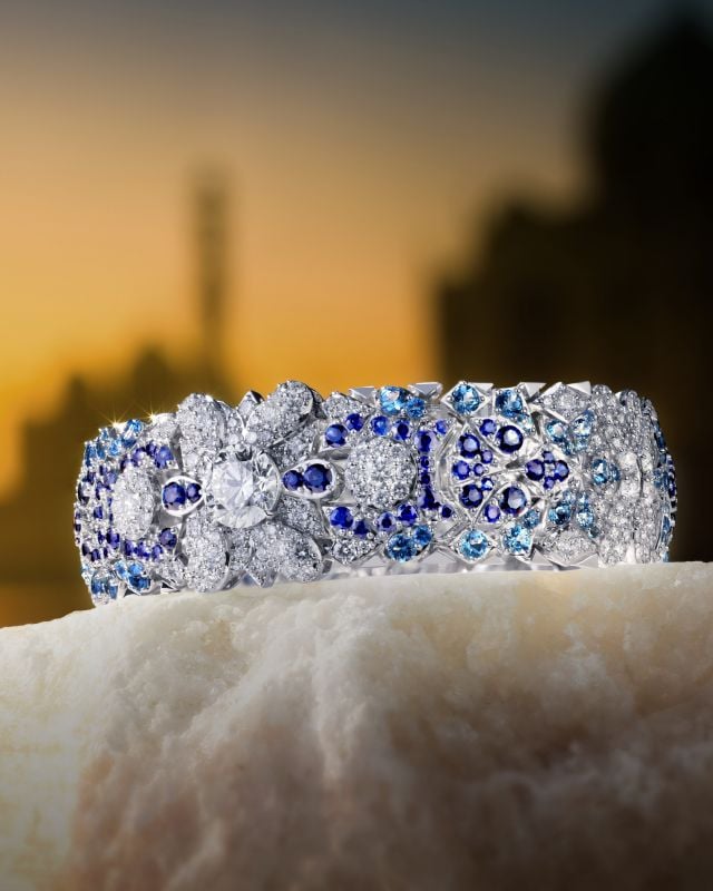 سوار Taj Mahal من مجموعة مجوهرات معوض