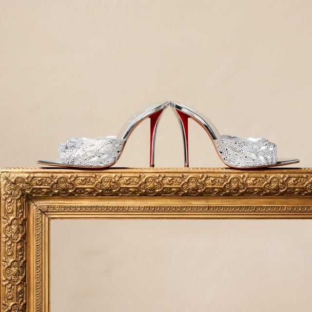 حذاء من مجموعة كريستيان لوبوتان الخاصة بشهر رمضان 2026