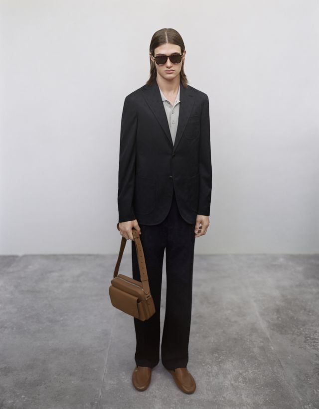 من مجموعة Louis Vuitton للأزياء الرجّالية الرسمية خريف وشتاء 2026 