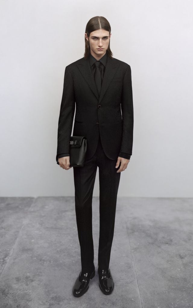 من مجموعة Louis Vuitton للأزياء الرجّالية الرسمية خريف وشتاء 2026 