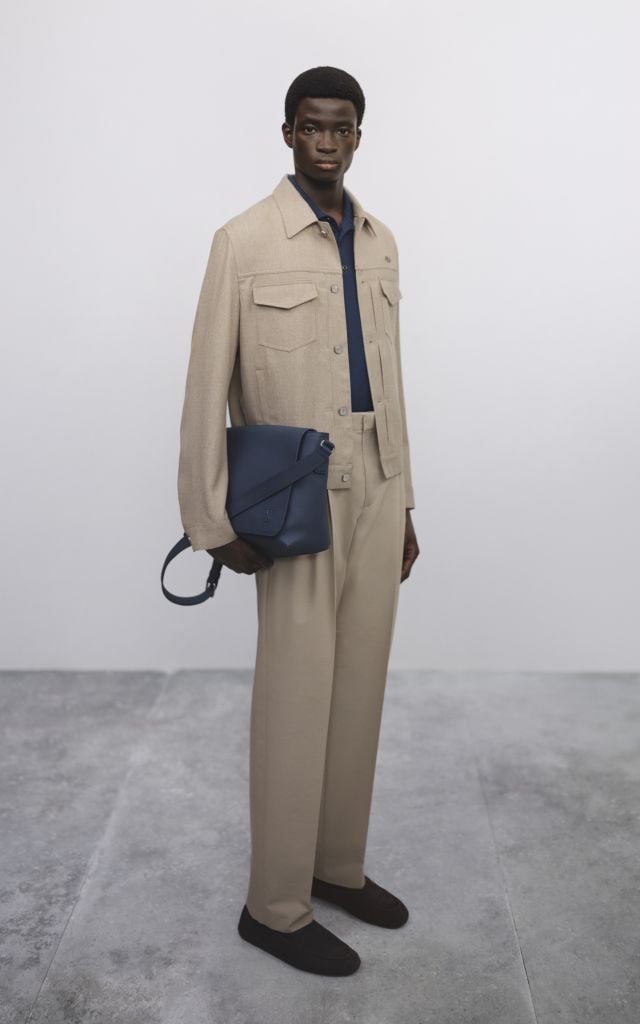 من مجموعة Louis Vuitton للأزياء الرجّالية الرسمية خريف وشتاء 2026 