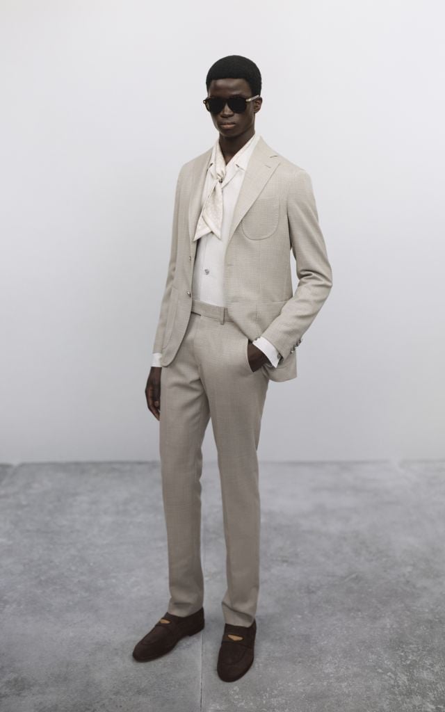 من مجموعة Louis Vuitton للأزياء الرجّالية الرسمية خريف وشتاء 2026 