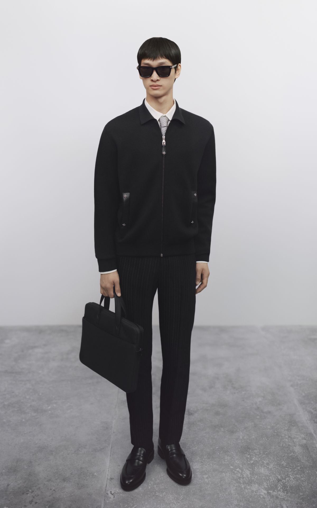 مجموعة الملابس الرسمية لخريف وشتاء 2026 من Louis Vuitton